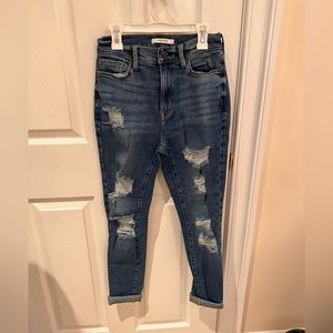 Pacsun High Rise Jegging size 26